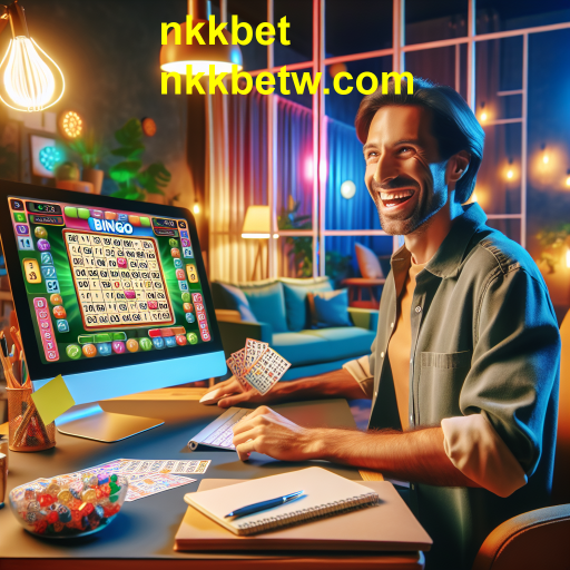Explore o Bingo Online no nkkbet