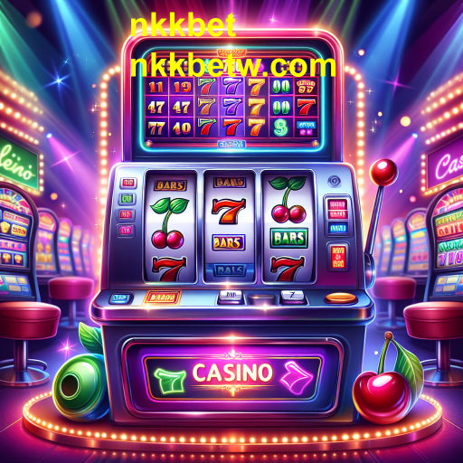 A Emoção das Máquinas de Slots no nkkbet